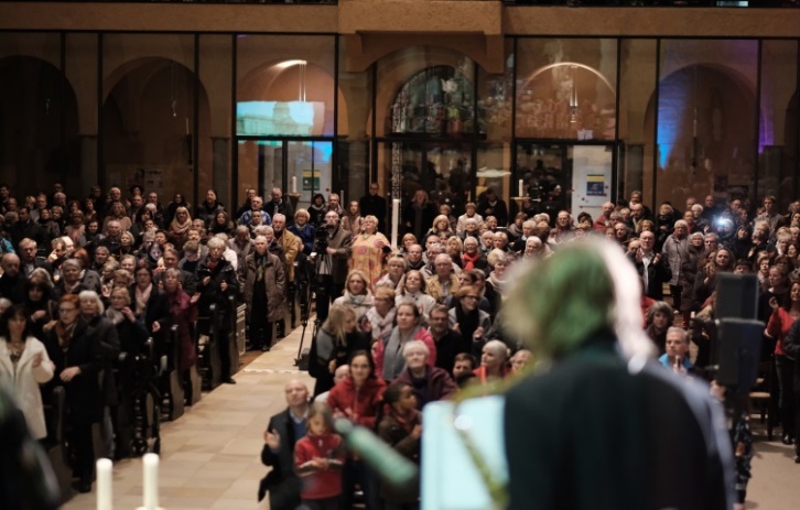 Emotionales Konzert in der ausverkauften Kirche St. Michael