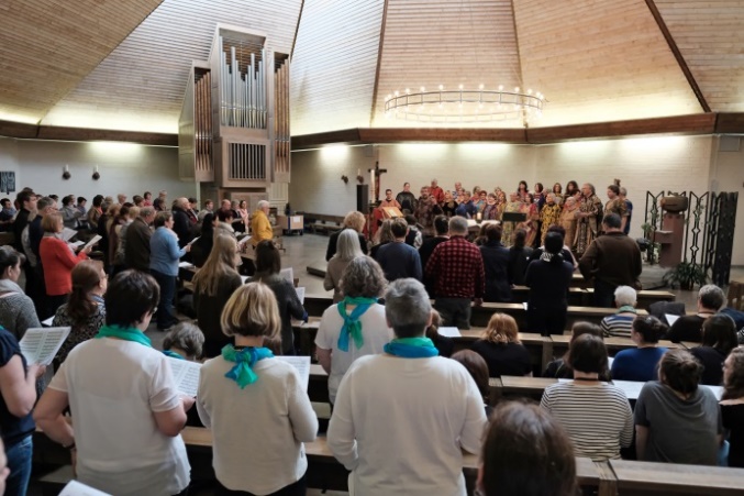 Workshop mit dem GospelChor Saarbrücken